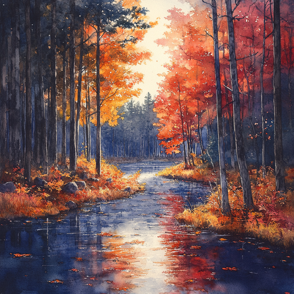 Watercolor Painting